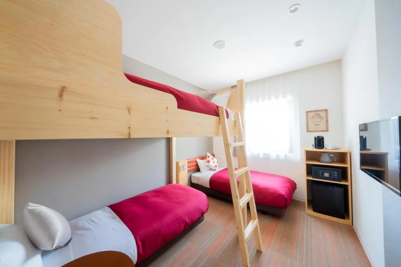 Hotel Reborn Nopporo Ebetsu 2*,